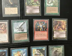 MTG Vintage Lot Of 14 Cards. Rares & Uncommons. Vintage Sets. Ex. Condition. - Image 4