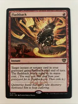 Flashback Secrets of Strixhaven Regular Rare Card #115 - Image 1