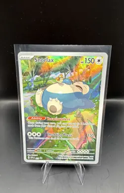 Snorlax 051 Sv: Scarlet & Violet Promo Cards Holo - Image 1