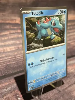 Totodile 041/217 (Cosmos Holo) Miscellaneous Cards & Products Pokemon Card - Image 2