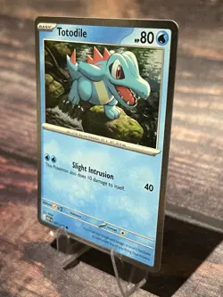 Totodile 041/217 (Cosmos Holo) Miscellaneous Cards & Products Pokemon Card - Image 3