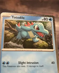 Totodile 041/217 (Cosmos Holo) Miscellaneous Cards & Products Pokemon Card - Image 4