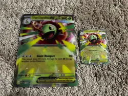 Mega Meganium EX #34 Promo + Jumbo Promo | 2 Card Lot | Ascended Heroes - Image 1