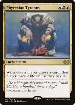 Phyrexian Tyranny 262 Rare Double Masters 2022 Near Mint - Image 1