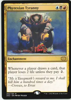 Phyrexian Tyranny 262 Rare Double Masters 2022 Near Mint - Image 2