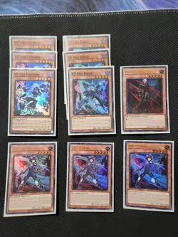 Yugioh K9 Deck Card Core (Lupis, Izuna, Jokul, Case, Nash, Dice Smasher +More - Image 1