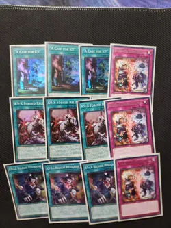 Yugioh K9 Deck Card Core (Lupis, Izuna, Jokul, Case, Nash, Dice Smasher +More - Image 2