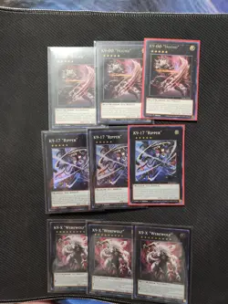 Yugioh K9 Deck Card Core (Lupis, Izuna, Jokul, Case, Nash, Dice Smasher +More - Image 3