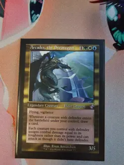 MTG English Arcades, the Strategist Normal Time Spiral Remastered - Image 1
