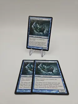 Deepchannel Mentor - Shadowmoor - LP - MTG - Blue - Creature - Uncommon - Image 2