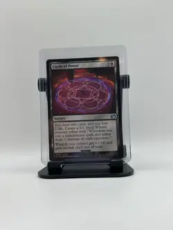MTG, Circle of Power FOIL $3 ORDER MIN - 92 - FIN - Final Fantasy - Image 1
