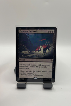 MTG, Consume the Meek $3 ORDER MIN 49 LP Duel Decks: Zendikar vs. Eldrazi Regula - Image 1