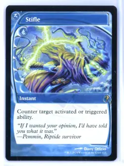 MtG MB2 Stifle Non-Foil Future Sight - Image 1