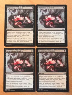 Magic the Gathering MTG 1x Inquisition of Kozilek Modern Masters 2017 LP - Image 1