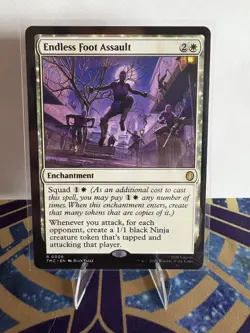 MTG Endless Foot Assault Commander: Teenage Mutant Ninja Turtles Regular - Image 1