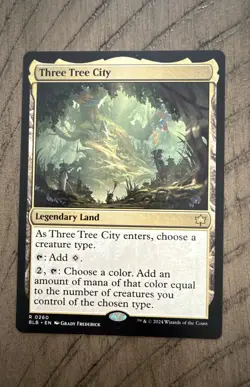 Three Tree City Bloomburrow Regular - Image 1