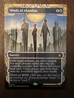 Winds of Abandon : MTG / Secrets of Strixhaven: Mystical Archive #0012 / NM - Image 1
