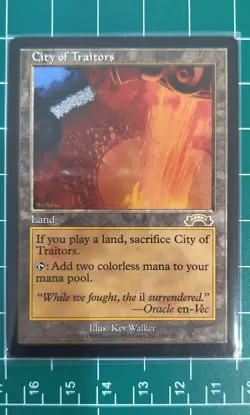 MTG - City of Traitors - Exodus, Regular - Image 1