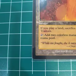 MTG - City of Traitors - Exodus, Regular - Image 2