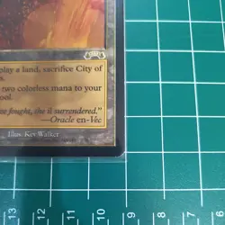 MTG - City of Traitors - Exodus, Regular - Image 3