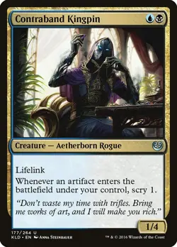 Contraband Kingpin (177) – Kaladesh KLD – MTG Magic the Gathering - Image 1