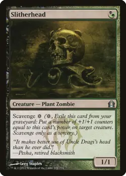 Slitherhead (222) – Return to Ravnica RTR – MTG Magic the Gathering - Image 1