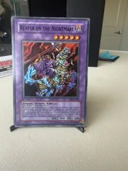 Yu-Gi-Oh! Reaper on the Nightmare Pharaonic Guardian PGD-078 - Super Rare - NM - Image 1