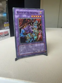 Yu-Gi-Oh! Reaper on the Nightmare Pharaonic Guardian PGD-078 - Super Rare - NM - Image 4