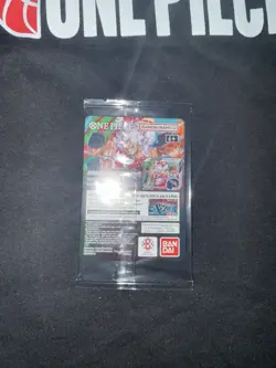 Bandai One Piece CCG Monkey D. Luffy ST10-006 Holo Promo US Voyage Basketball - Image 3