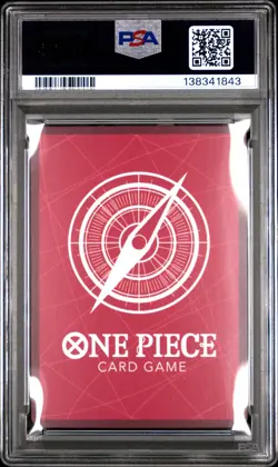 2025 ONE PIECE PROMOS BVB X ONE PIECE MATCH DAY 2025 #003 MONKEY D. LUFFY PSA 10 - Image 2