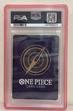 PSA 10 2025 ONE PIECE EB03 JP BOA HANCOCK AA GEM MT 10 (Guard Included) - Image 2