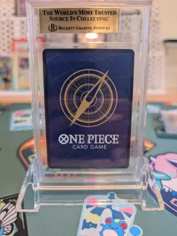 Kouzuki Hiyori OP06-106 Premium Booster One Piece BGS Pristine 10 - Image 2