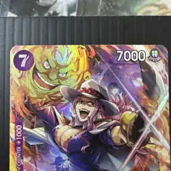 Charlotte Linlin Alt Art EB03-034 R Foil One Piece Extra Booster: Heroines NM - Image 2