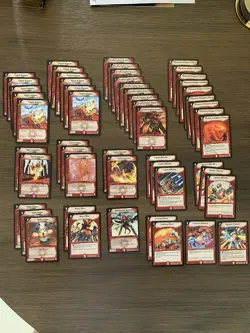 Duel Masters TGC - Lot of 632 cards - english cards - Image 1