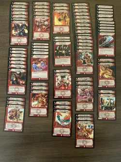 Duel Masters TGC - Lot of 632 cards - english cards - Image 2