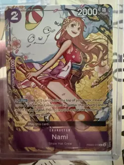 One Piece TCG - Nami PRB02-012, Welcome Pack 2026 Vol. 1, English - Image 1