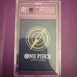 2025 One Piece Japanese PRB02 Roronoa Zoro Alternate Art TAG 10 - Image 2