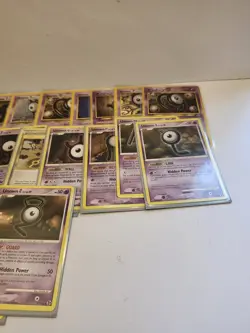 Pokemon Unown Card Lot 29 Cards Neo / Vintage Mixed Letters Collection - Image 3