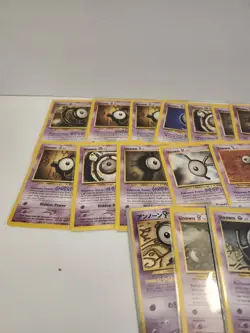 Pokemon Unown Card Lot 29 Cards Neo / Vintage Mixed Letters Collection - Image 4