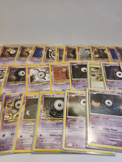 Pokemon Unown Card Lot 29 Cards Neo / Vintage Mixed Letters Collection - Image 5