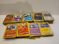 400 Pokemon Cards Holo & Reverse Holo Lot – Mixed Sets - Image 1