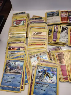400 Pokemon Cards Holo & Reverse Holo Lot – Mixed Sets - Image 2