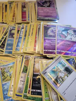 400 Pokemon Cards Holo & Reverse Holo Lot – Mixed Sets - Image 5