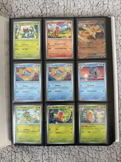 Pokemon Scarlet & Violet: 151—Mixed Lot + Official Binder—157 Cards - Image 2