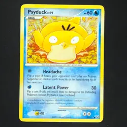 Psyduck 87/127 - Platinum - Pokemon Card - Image 1