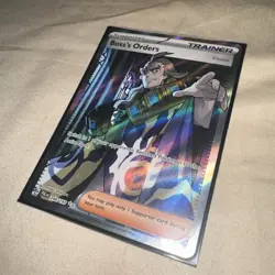 Boss's Orders (Ghetsis) 248/193 Ultra Rare Paldea Evolved Pokemon Card - Image 1