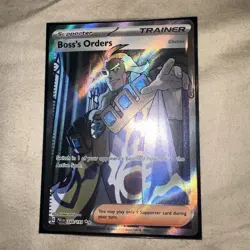 Boss's Orders (Ghetsis) 248/193 Ultra Rare Paldea Evolved Pokemon Card - Image 2