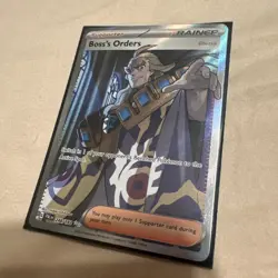 Boss's Orders (Ghetsis) 248/193 Ultra Rare Paldea Evolved Pokemon Card - Image 3