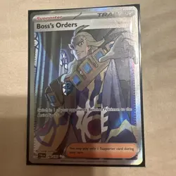 Boss's Orders (Ghetsis) 248/193 Ultra Rare Paldea Evolved Pokemon Card - Image 4