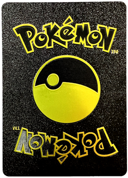 Charizard V Black Foil Fan Art Vinyl Collector Pokemon Card 138/202 HP220 - Image 3